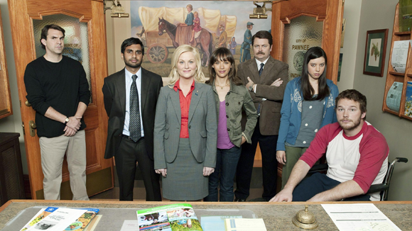 casting Parks and recreation season1